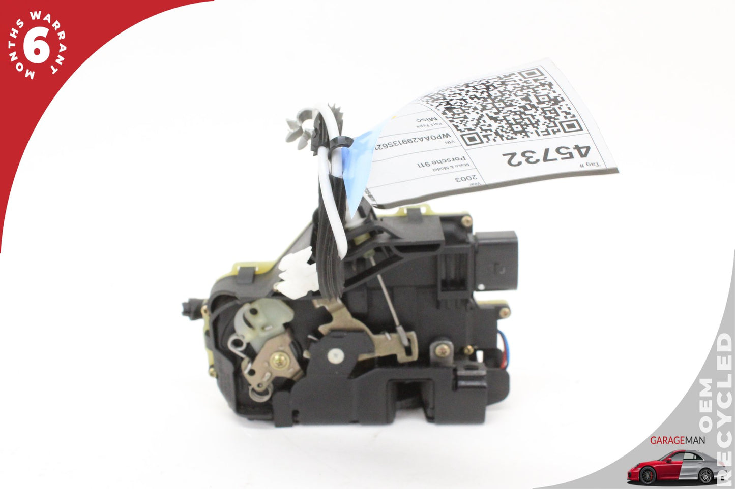 99-05 Porsche 911 996 Coupe Front Left Driver Door Lock Latch Actuator 8N1837015