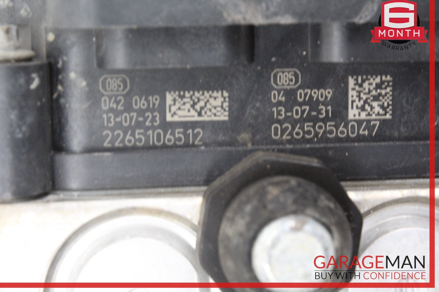 2013-2014 Ford Flex SUV ABS Anti Lock Brake Pump Module DA832C405A OEM