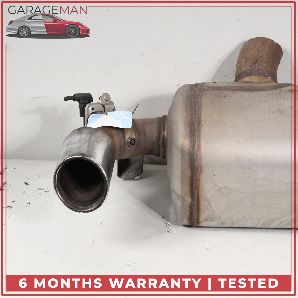 2019-2026 BMW Z4 G29 RWD Rear Exhaust Muffler Tail Pipe 7934398 OEM