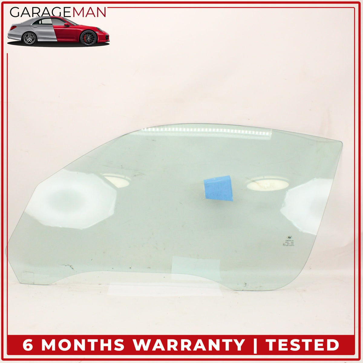 1999-2005 Porsche 911 Carrera 996 Front Left Driver Side Door Window Glass OEM