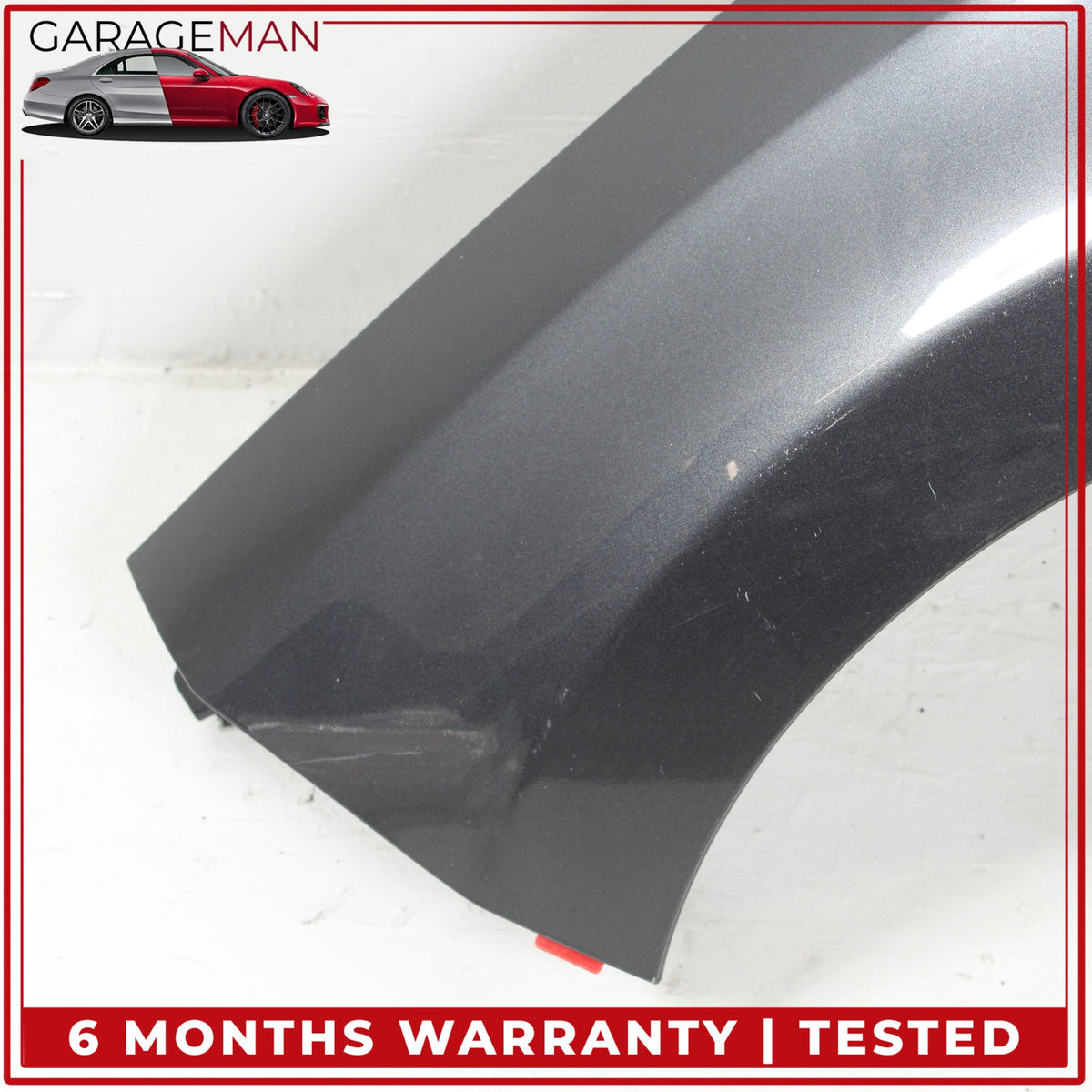 2013-2017 Nissan Leaf Front Left Driver Side Fender Wing Panel Gray OEM