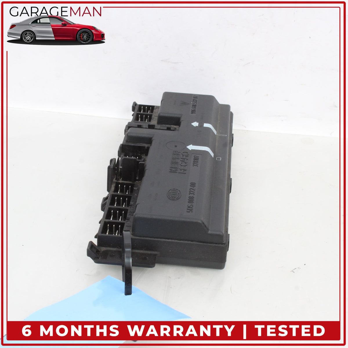 1997-2005 Porsche 911 Carrera Front Left Seat Control Module 99661853702 OEM