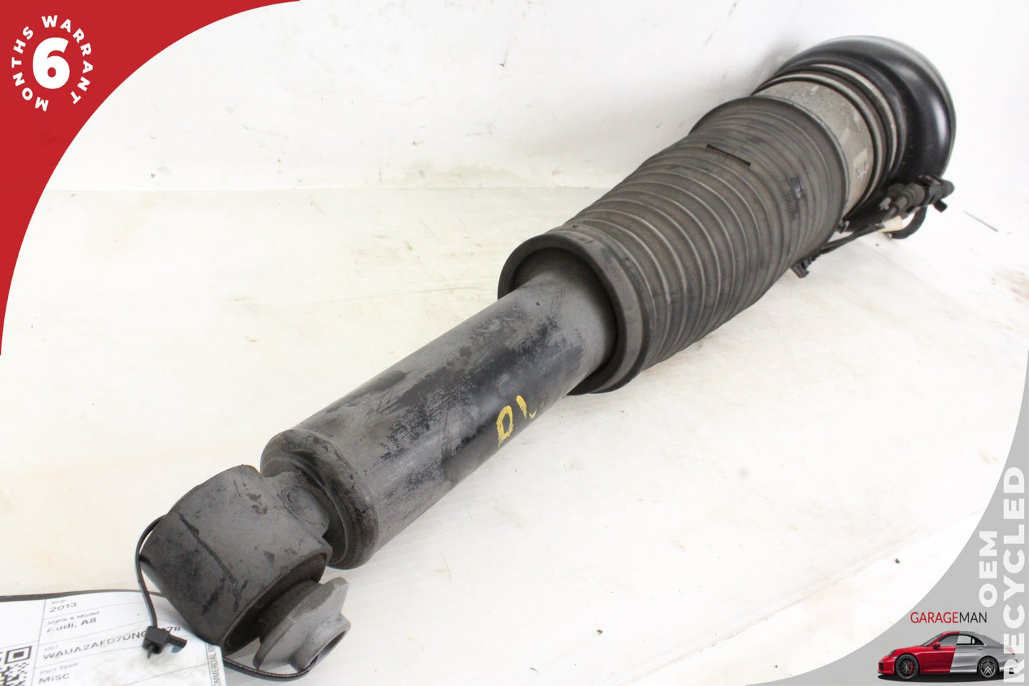 2011-2018 Audi A8 S8 Rear Left Side Air Airmatic Shock Strut 4H0616001N OEM