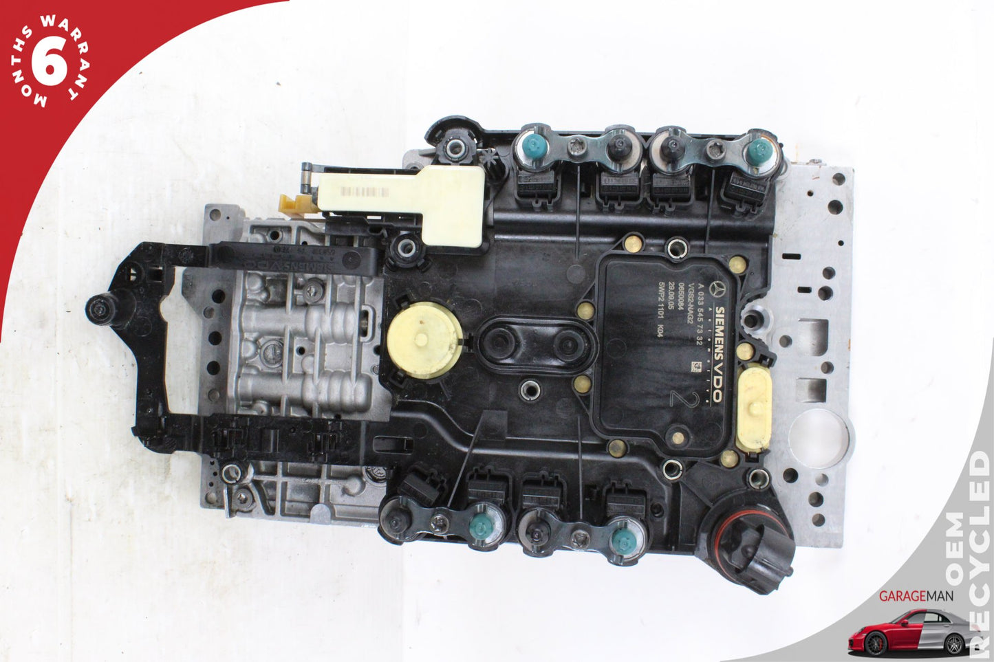 Mercedes VGS2 722.9 7G Transmission Conductor Plate TCU w/ Valve Body OEM