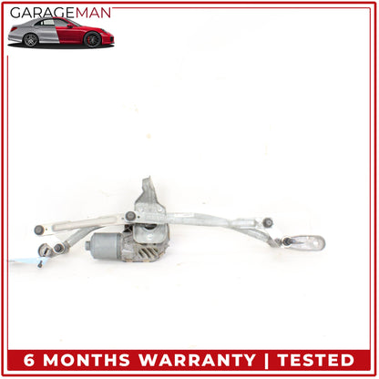 2013-2019 BMW 650i F06 Sedan Front Windshield Wiper Linkage w/ Motor 7306272 OEM