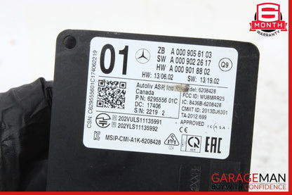 2014-2018 Mercedes-Benz C300 W205 Rear Blind Spot Radar Sensor Module 0009056103