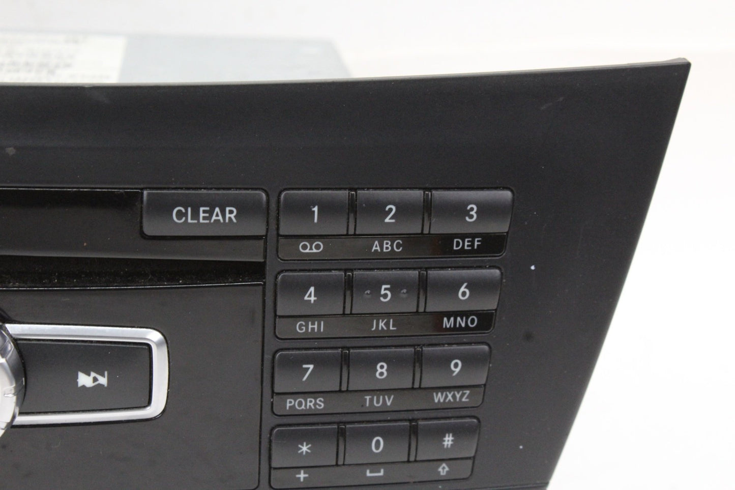 2012-2014 Mercedes C250 W204 Command Head Unit Navigation Radio 2049006108