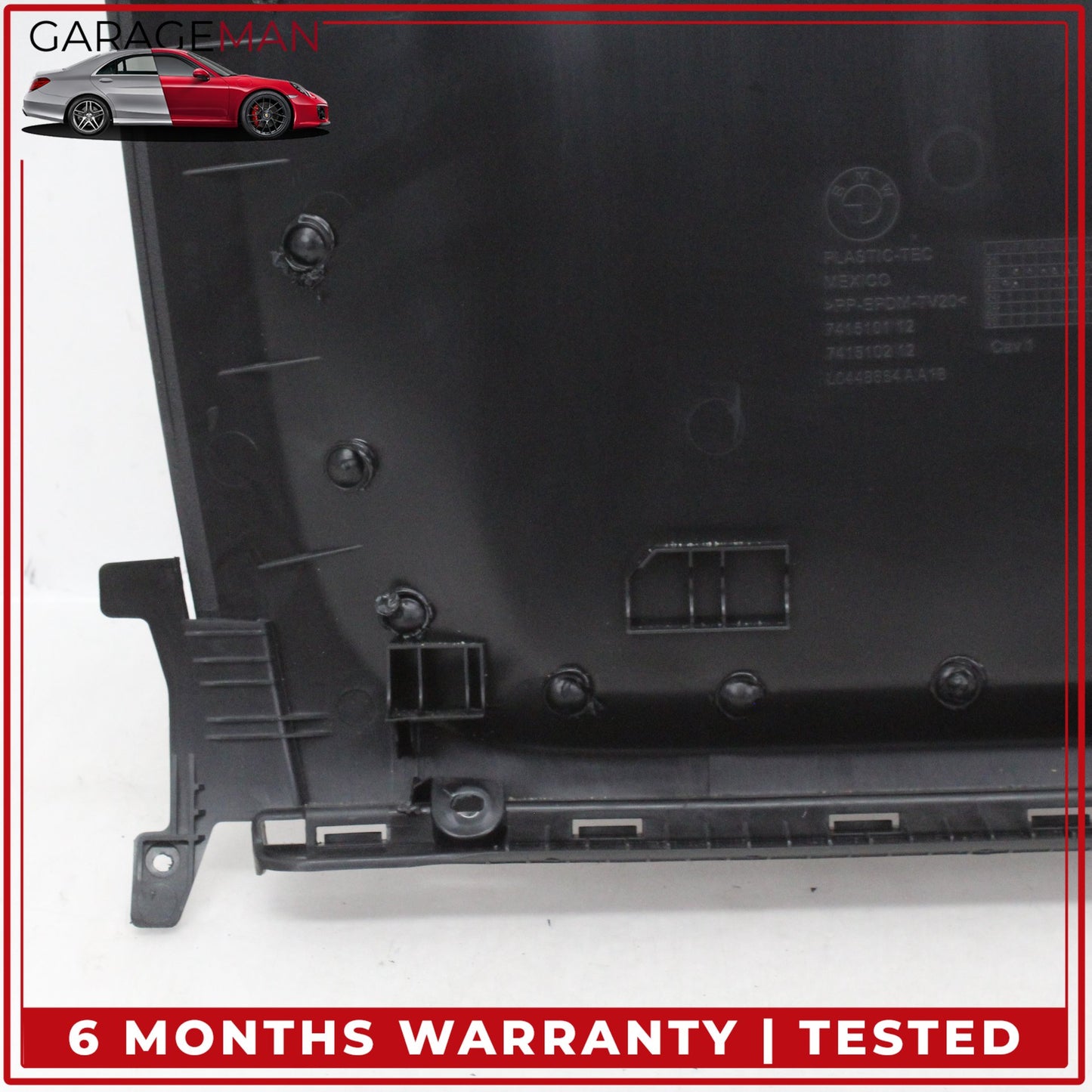 2019-2025 BMW 330i Front Left or Right Side Seat Back Cover Panel 7415101 OEM