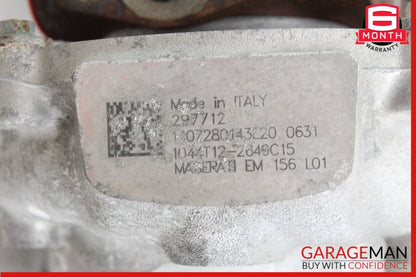 2014-2020 Maserati Quattroporte Left Side Turbocharger 297712