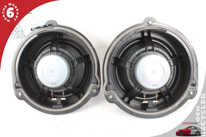 2019-2024 Audi A3 Q3 S3 Rear Left and Right Side Door Speaker Set 83A035411 OEM