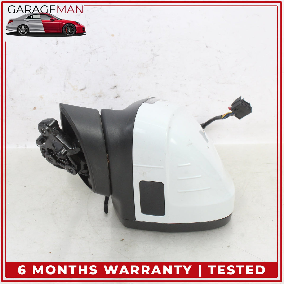 2017-2024 Audi A4 B9 Front Right Door Rear View Mirror 8W1857410Q OEM