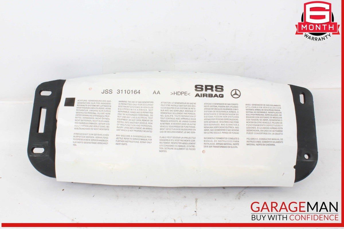 08-15 Mercedes W204 C250 C300 Front Right Passenger Side Dash Airbag