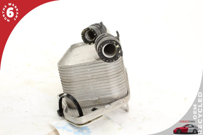 2011-2018 Porsche Cayenne 958 Engine Oil Cooler 06E117021G OEM