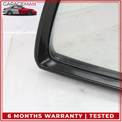 2010-2013 Mercedes W221 S550 Front Left Side Door Rear View Mirror Black OEM
