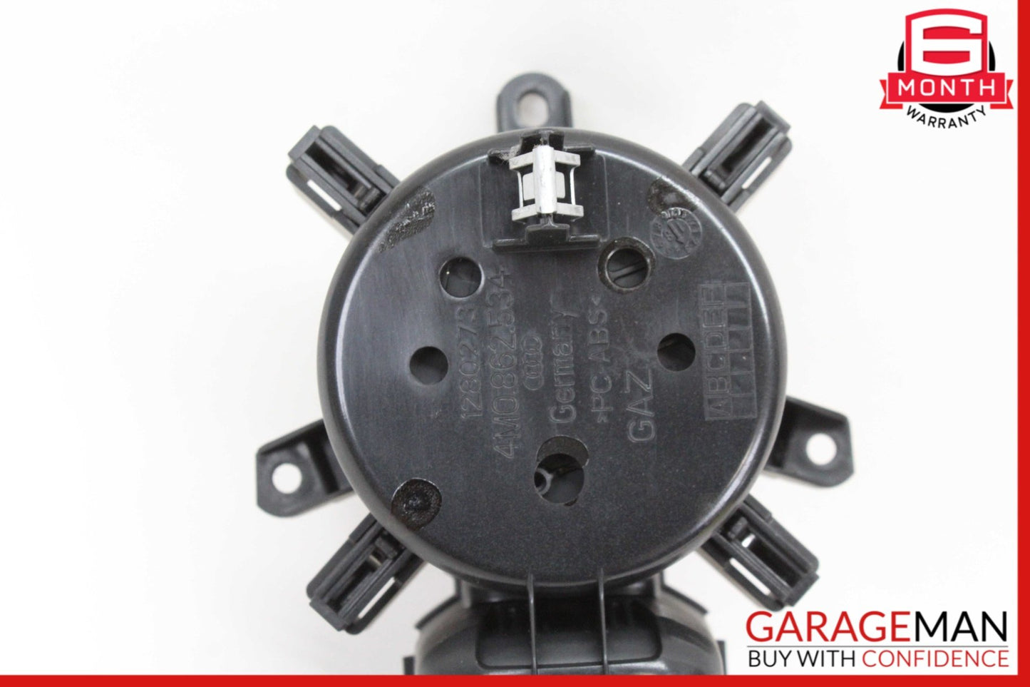 2017-2024 Audi Q7 SUV Center Console Dual Cup Holder 4M0862534 Genuine