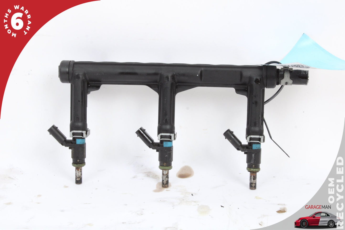 2016-2018 Audi A7 Hatchback Fuel Rail w/ Injectors 06E906031