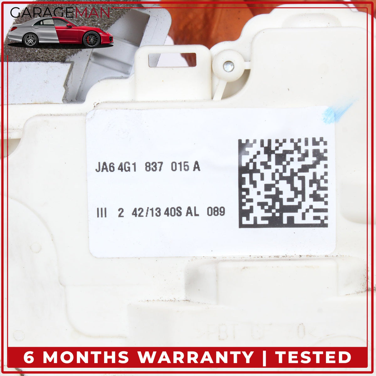 2012-2018 Audi A6 A7 Front Left Driver Side Door Lock Actuator 4G1837015A OEM
