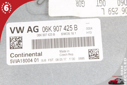 15-17 Audi A3 8V Sedan Engine Computer ECU ECM Control Module Unit 06K907425B