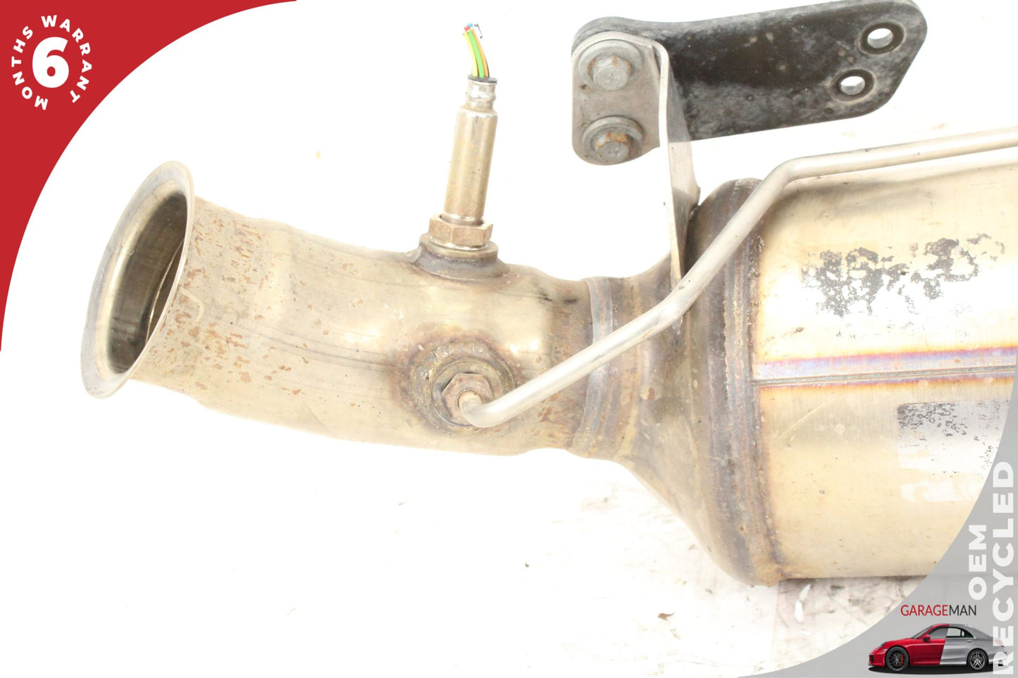 2009-2012 Mercedes W251 R350 DPF Diesel Particulate Filter Exhaust Pipe OEM