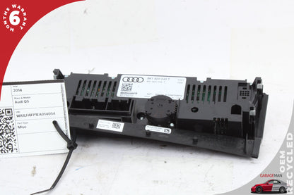 2012-2017 Audi Q5 8R Dash A/C AC Climate Control Panel Switch 8K1820043T OEM