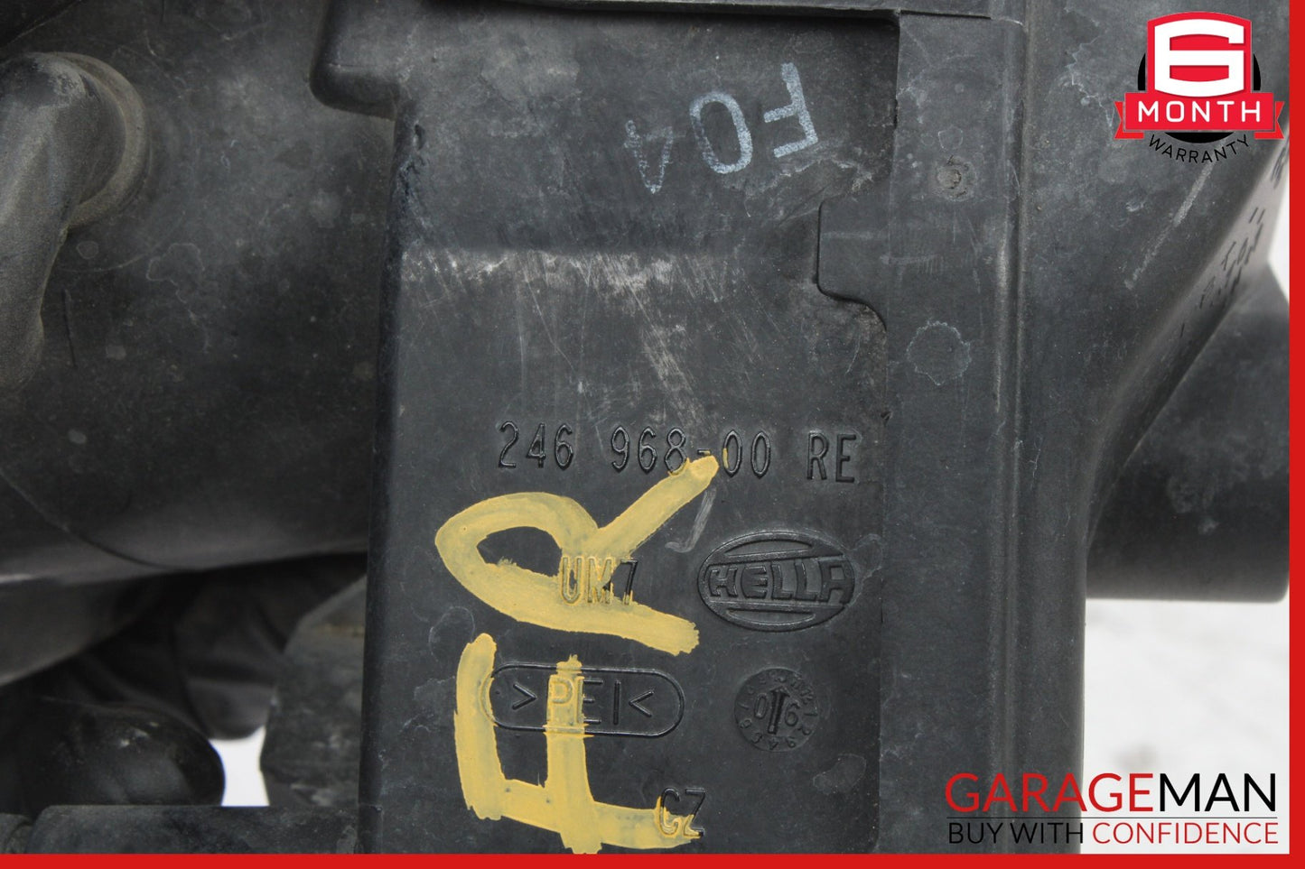 2007-2009 Audi Q7 4L Station Wagon Front Right Side Fog Light Lamp 24696800