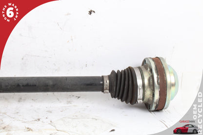 2012-2018 Audi A7 A6 Rear Left or Rear Right Side CV Axle Shaft 8R0501203C OEM