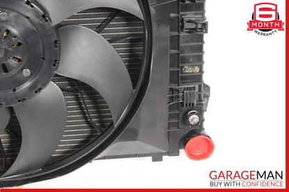 2005-2009 Mercedes-Benz C230 W203 Engine Cooling Radiator AC Condenser 203500085