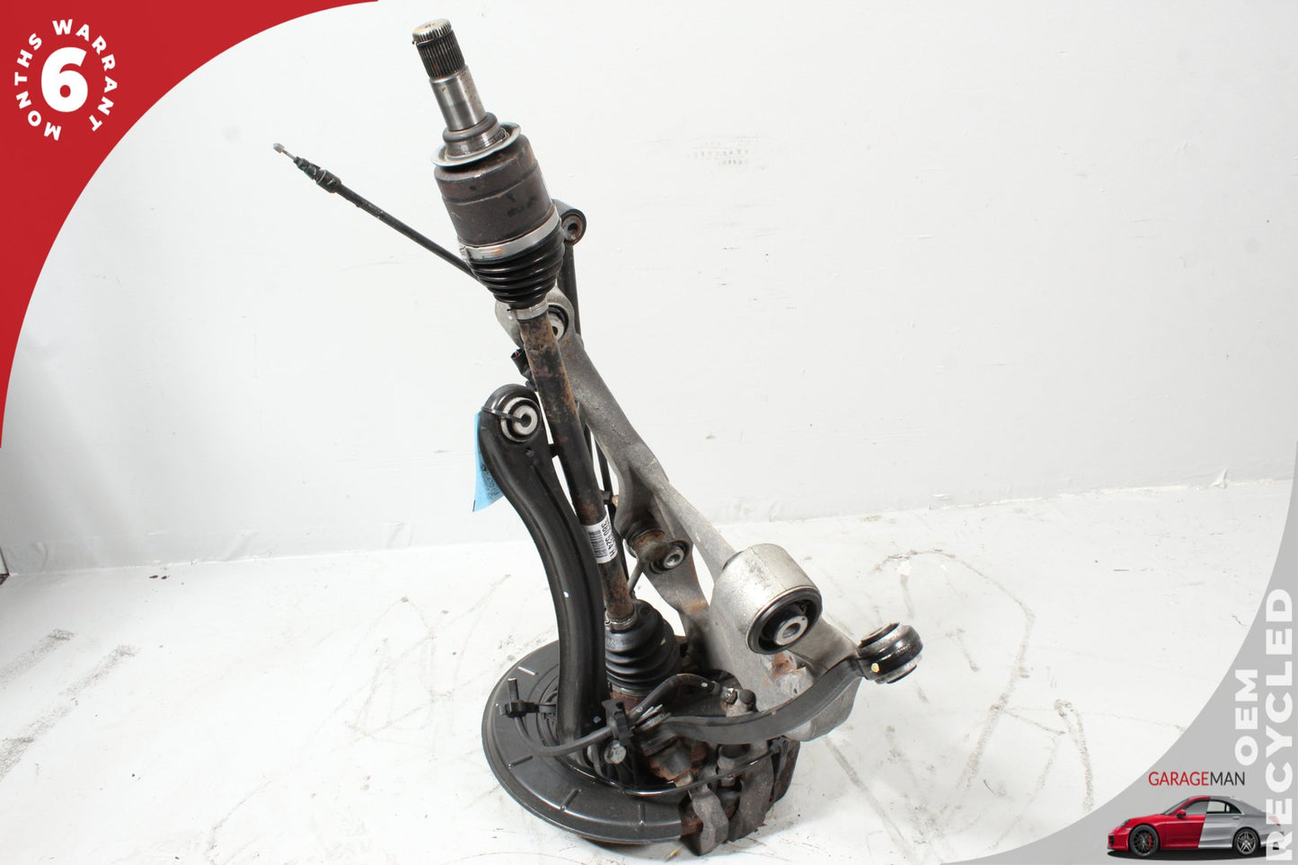 2006-2011 Mercedes-Benz ML350 W164 4WD 3.5L Rear Right Spindle Knuckle Wheel Hub OEM