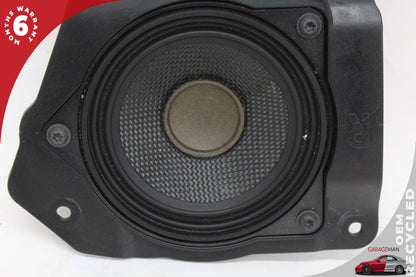 2009-2015 BMW 750i Rear Left and Right Side Deck Shelf Audio Speaker 9151972 OEM