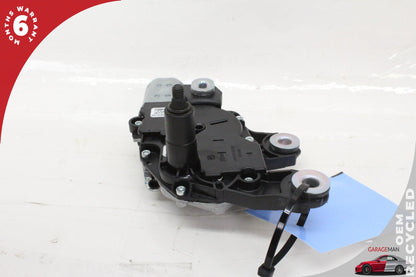 2015-2024 Porsche Macan 95B Rear Glass Windshield Wiper Motor 95B955711 OEM