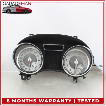 2015-2016 Mercedes X156 GLA250 Speedometer Instrument Cluster 1569009302 OEM