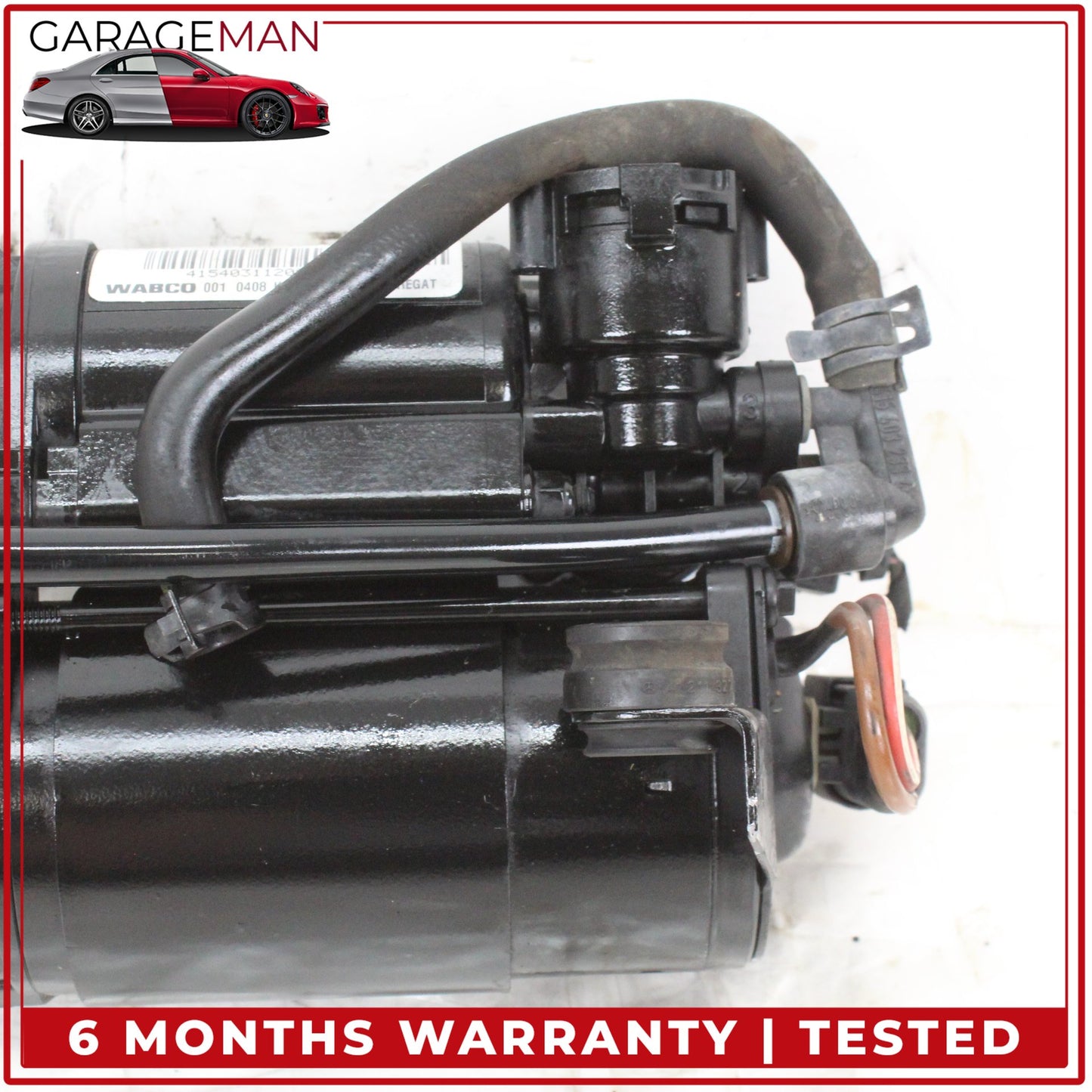 2000-2011 Mercedes W210 E320 E350 Air Suspension Compressor Pump 2113200304 OEM
