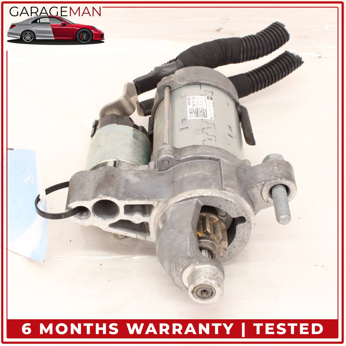 2017-2025 Audi A4 A5 A6 Q5 2.0L Engine Starter Motor Denso 06Q911024 OEM