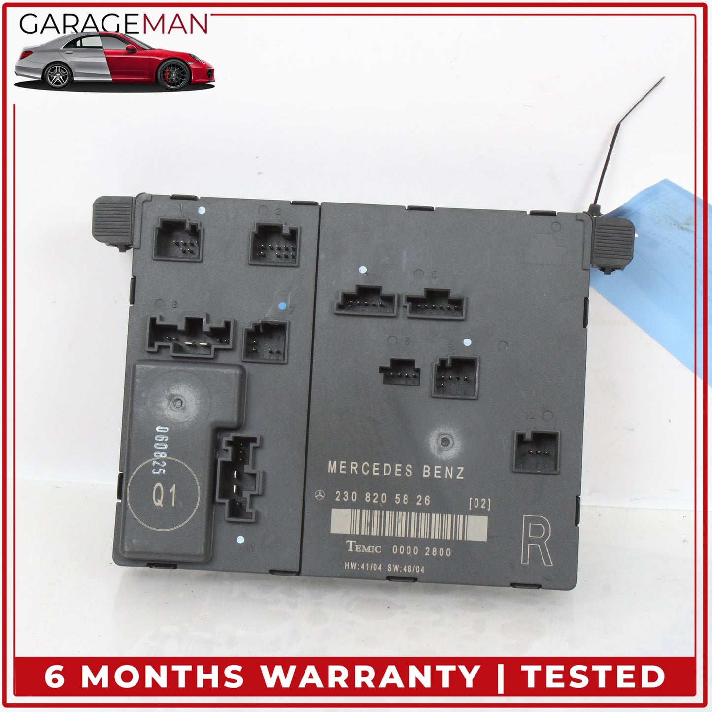 2003-2012 Mercedes R230 SL500 Front Right Side Door Control Module Unit OEM