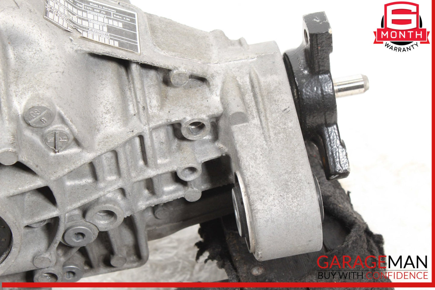 07-13 Mercedes W164 ML320 Diesel Rear Differential Axle Carrier OEM