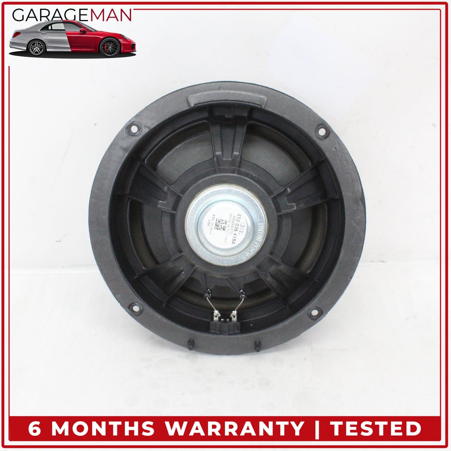2009-2016 Audi A4 S4 Front Left and Right Side Door Audio Speaker 8T0035415A OEM