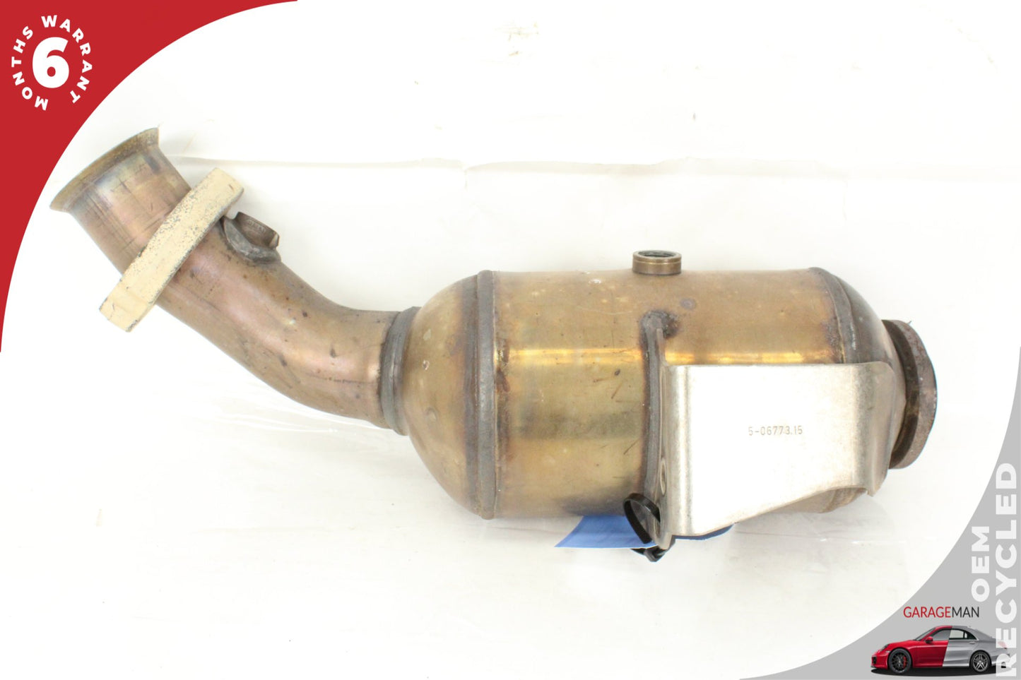 2017-2019 Mercedes-Benz E400 W213 Station Wagon Right Side Exhaust Downpipe 2054900256 OEM