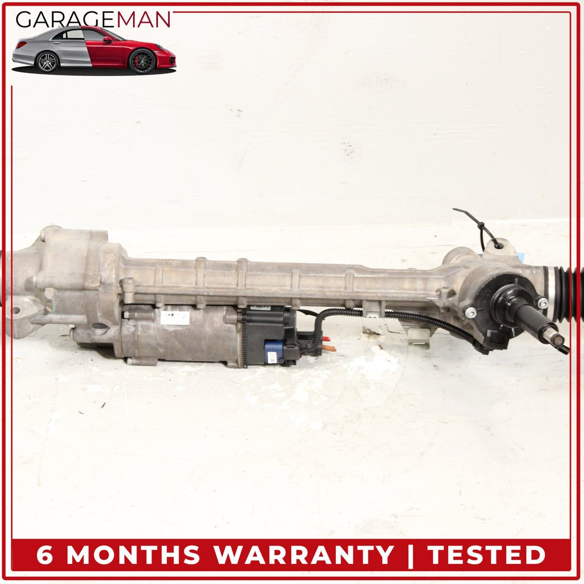2012-2019 Mercedes W166 ML350 GL450 GLS550 Electric Power Steering Rack OEM