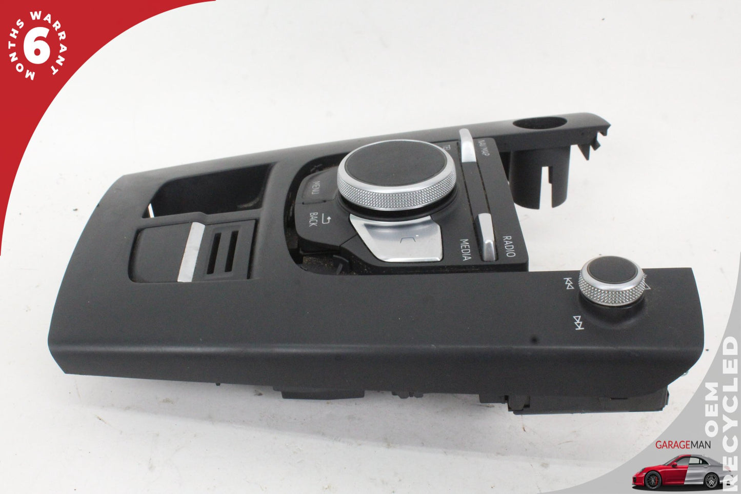 15-18 Audi A3 8V Sedan Radio Media Interface Controller Panel 8V0919614Q Genuine