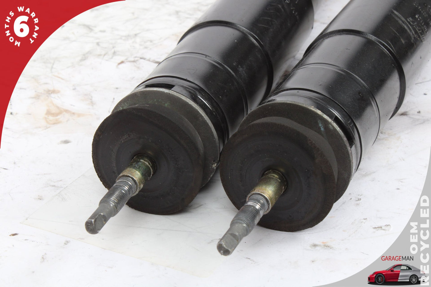 06-11 Mercedes-Benz CLS500 W219 RWD Rear Left & Right Shock Strut Set of 2