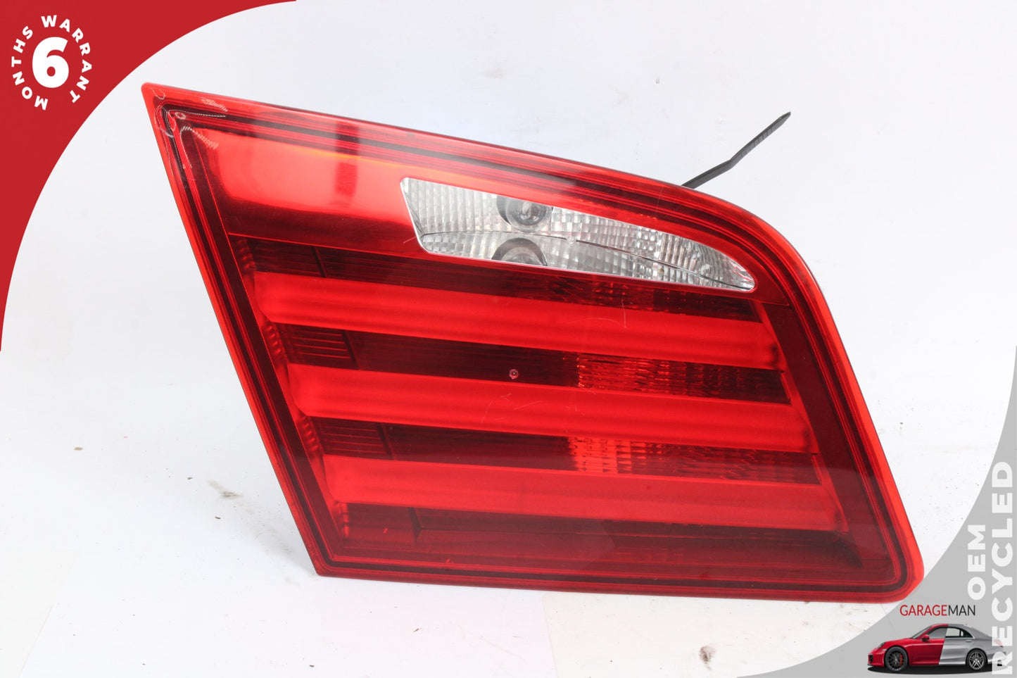 2011-2013 BMW F10 550i Rear Left Inner Taillight Tail Light Lamp 17349001 OEM