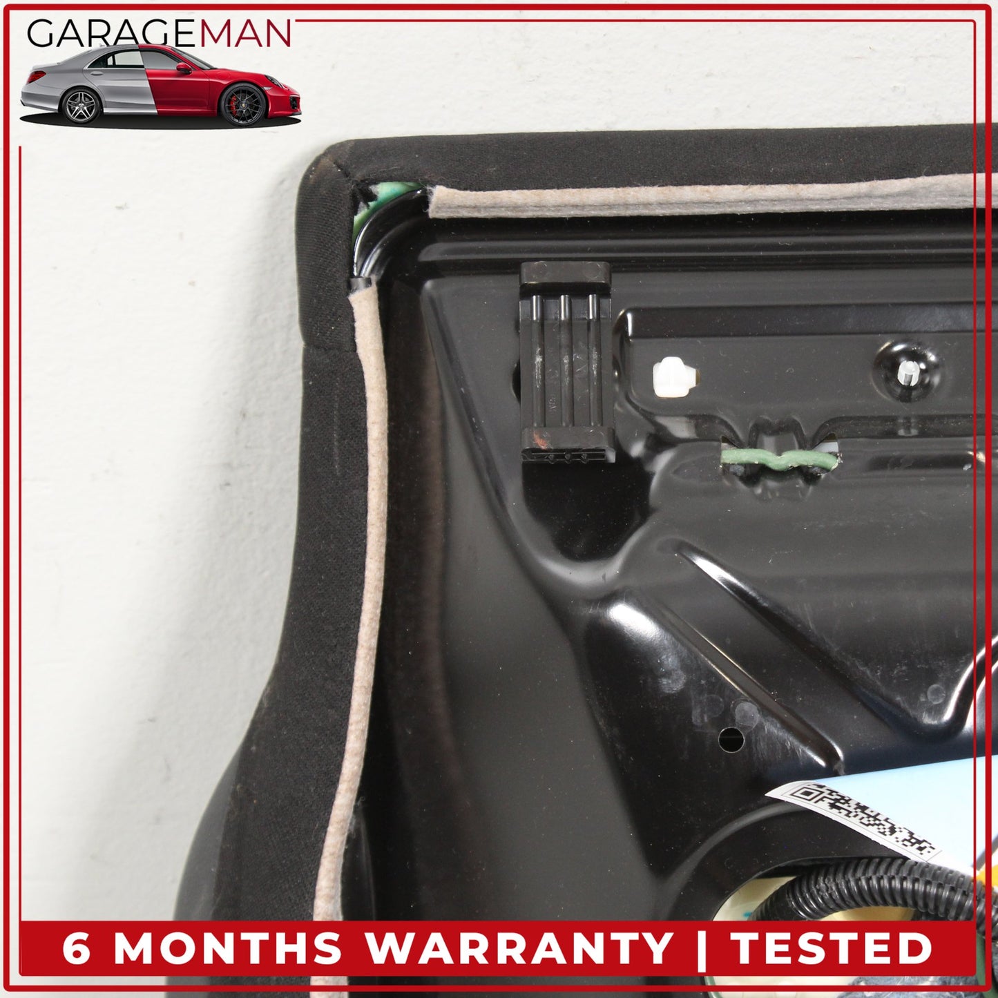 2012-2015 Mercedes W204 C250 GLK350 Front Right Lower Bottom Seat Cushion OEM