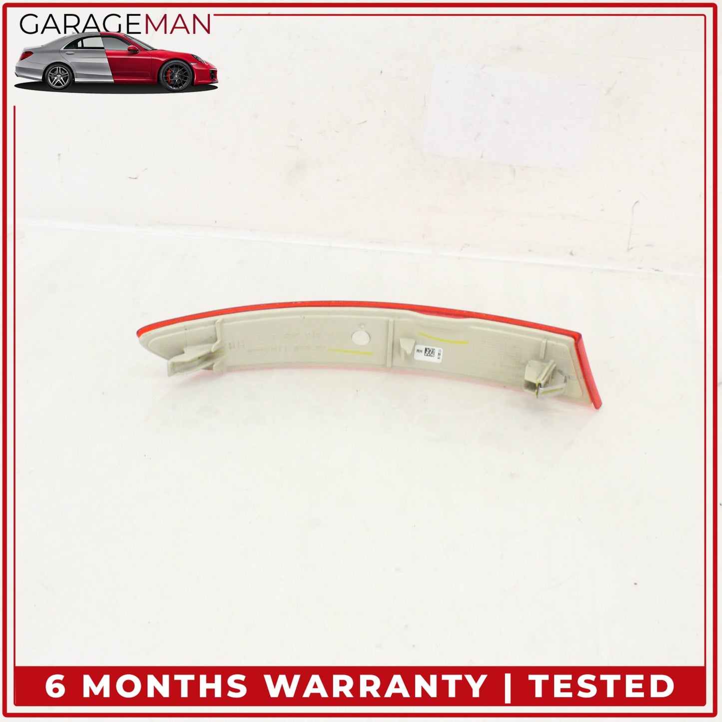 2011-2017 BMW X3 F25 Rear Left and Right Side Bumper Reflector Light Set OEM