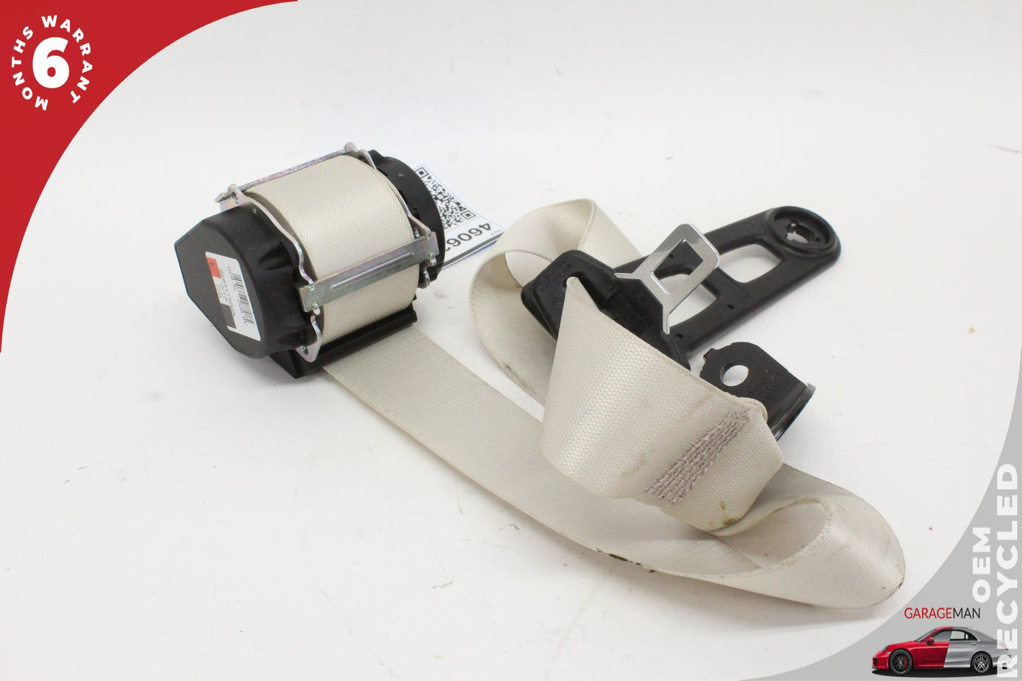 2017-2019 Mercedes-Benz E400 W213 Rear Left Seat Belt Retractor 628411500A OEM