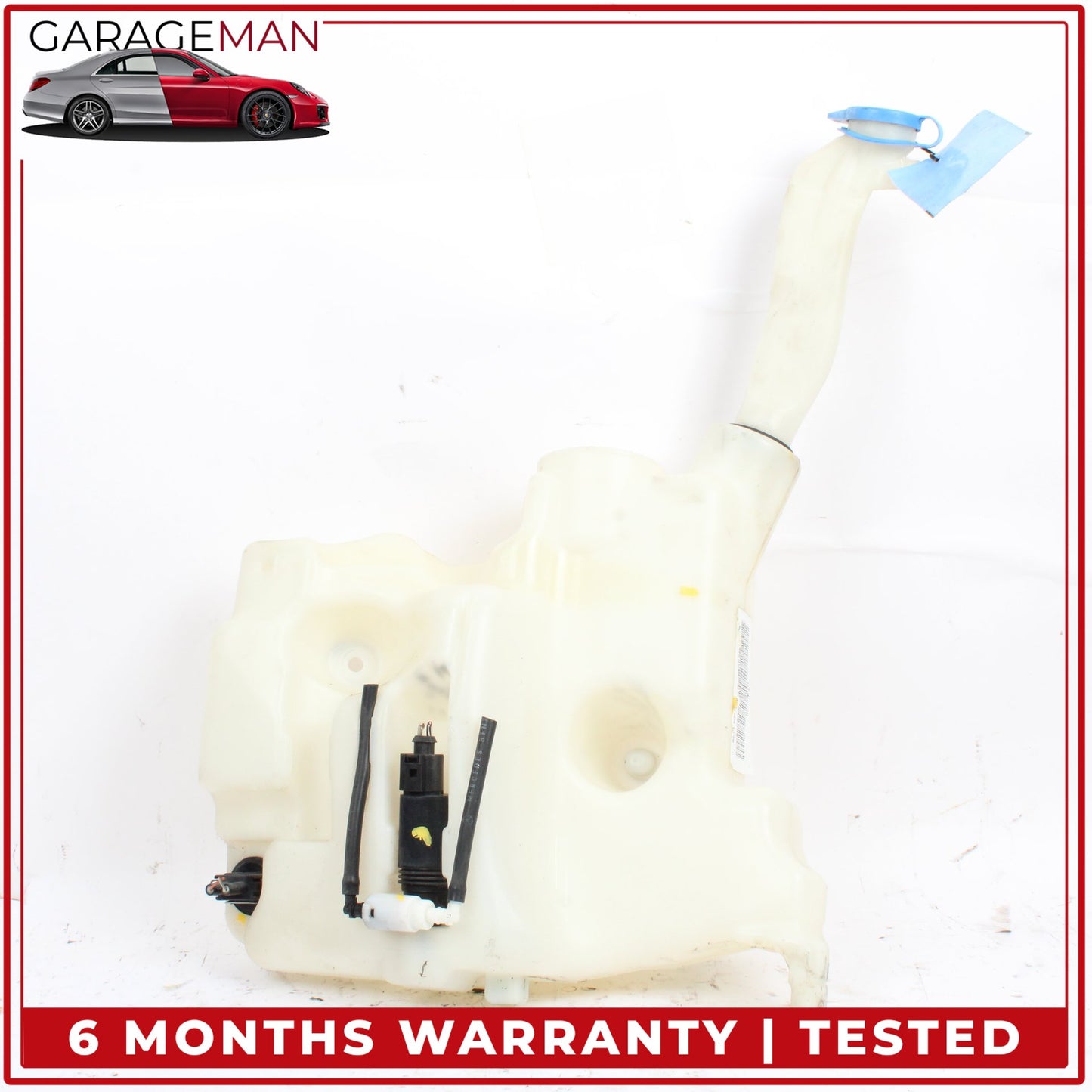 2006-2012 Mercedes W164 ML350 Windshield Washer Fluid Reservoir 1648690520 OEM