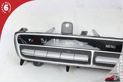 2017-2019 Mercedes-Benz E400 W213 A/C Heater Climate Control Switch 2139059003 OEM