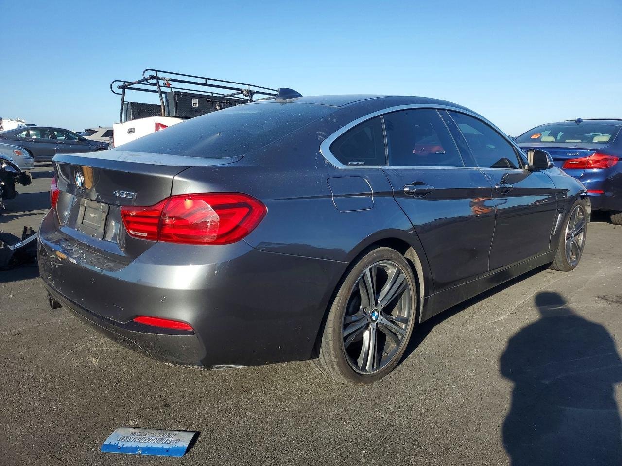 2018 BMW 430i F36