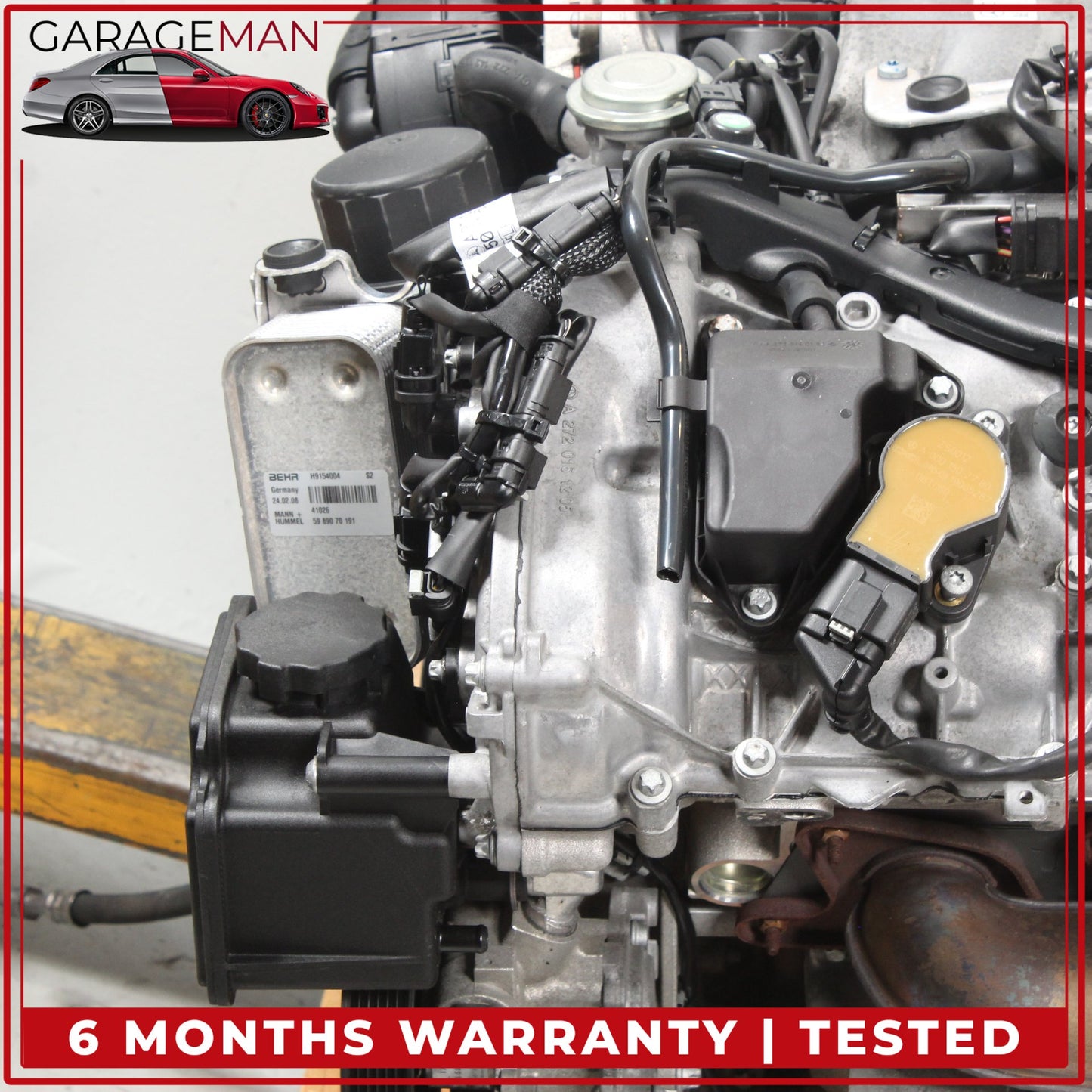 2005-2011 Mercedes W211 E350 CLK350 SLK350 3.5L V6 M272 Engine Motor OEM 146K