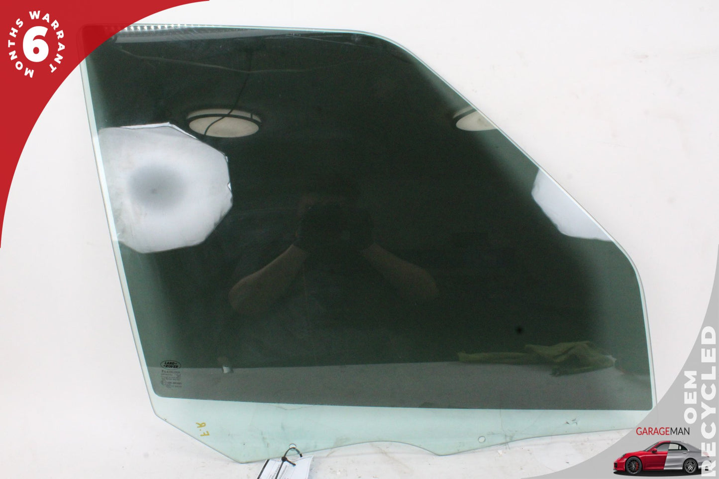 2005-2016 Land Rover LR4 SUV Front Right Passenger Side Door Window Glass OEM