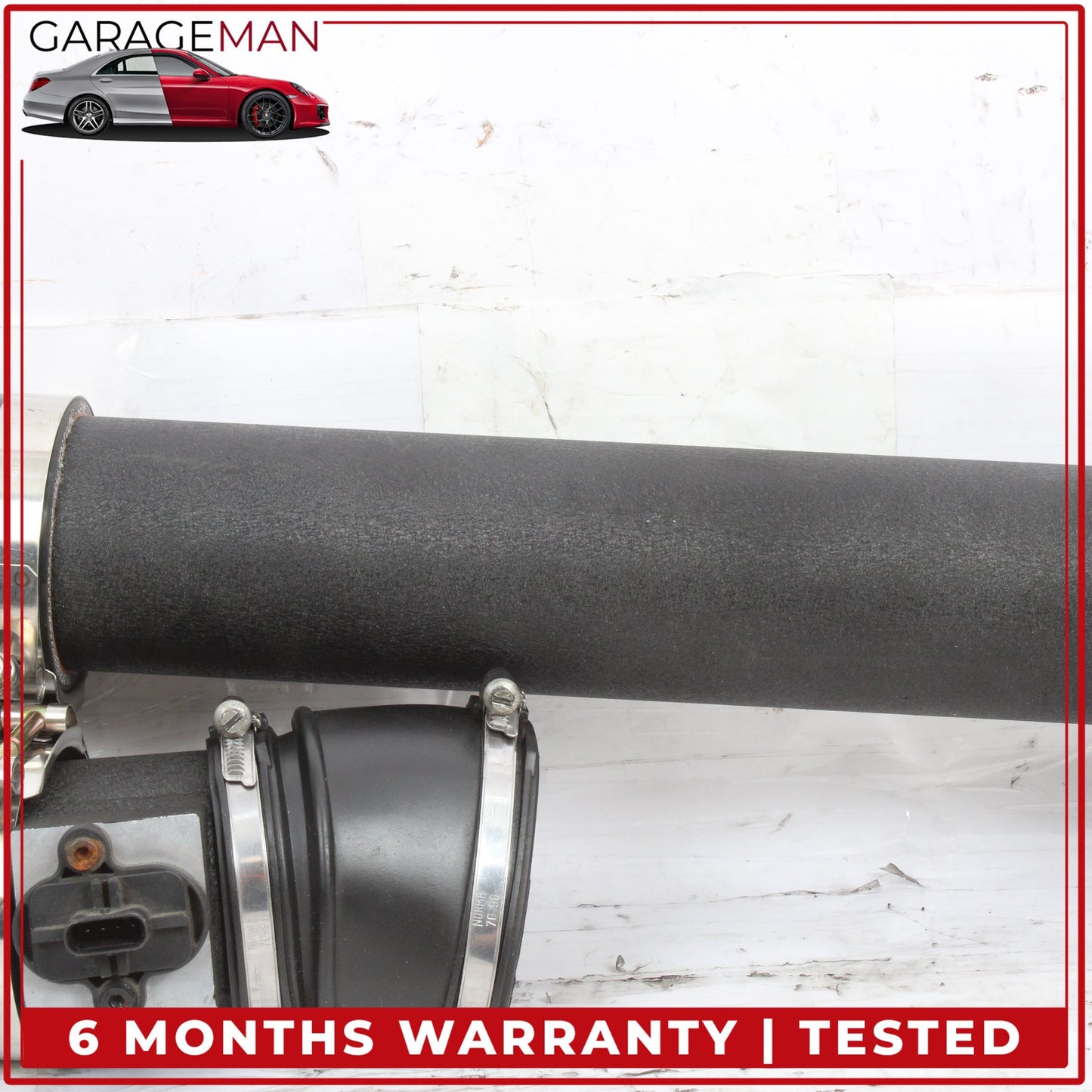 2012-2018 BMW 650i F06 N63 4.4L ARM Air Intake Duct Pipe Kit